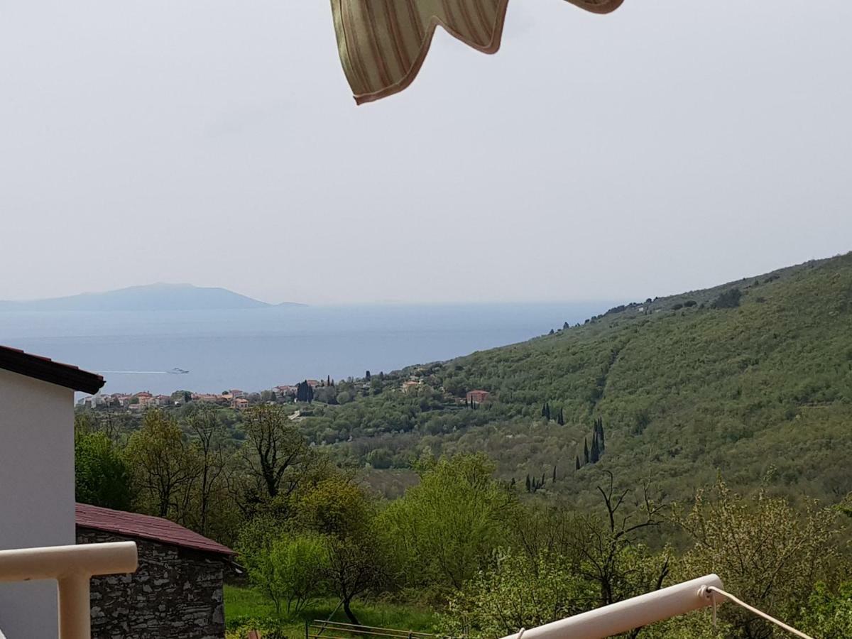 Diana Apartman Brseč Exterior foto